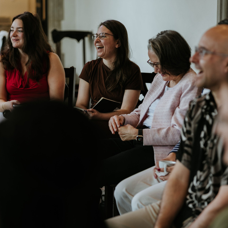 Picture of Shannon Daley Harris Leading Storytelling
