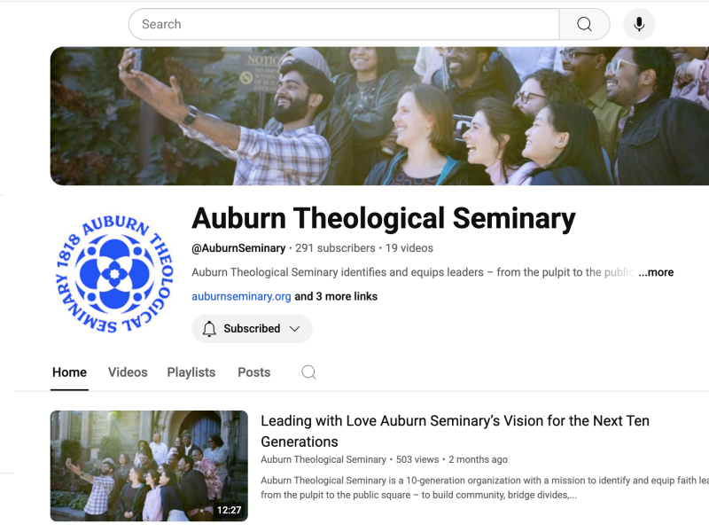 Auburn's YouTube