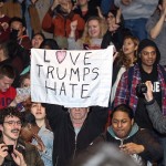 love trumps hate
