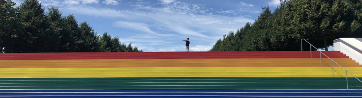 Giant Pride flag coming to FDR Four Freedoms Park in New York